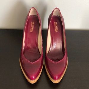 NWOT Michael Kors platform shoe